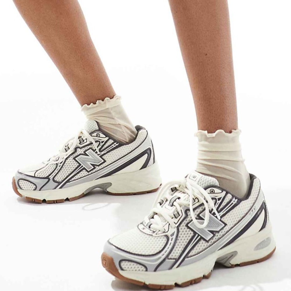 🐕🩶 NEW BALANCE 740 BEIGE GREY 🐕 🩶 - Picture 3 of 4